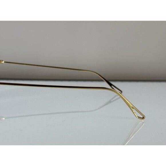 Cartier Gold Pilot Sunglasses CT0298S-003 Cat.2 140-57-13 (K) - Picture 8 of 16